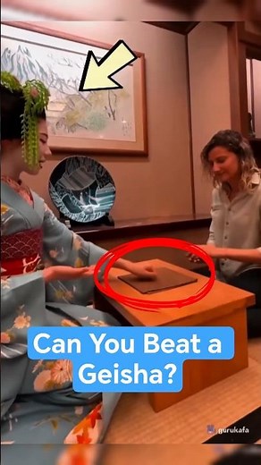 Can You Beat a Geisha? The Last One Tried and Failed! #KompiraFune