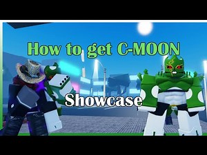 Roblox Heaven Stand | How to get C-Moon and Showcase