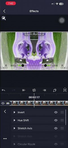 How To Make Blind Major On Alight Motion