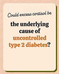 If blood sugar stays high—even with a balanced diet, regular...