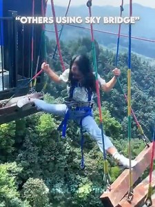 He Completed This Insane Sky Bridge😳