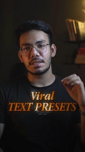 How to make text animations in after effects #videoediting