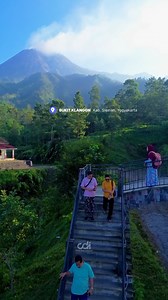 9K views · 62 reactions | Pemandangan Gunung Merapi dari Bukit Klangon | Cerita Desa Indonesia | Facebook