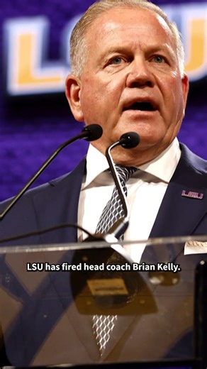 Brian Kelly, the head coach of LSU's football team, has been fired after losing the Tigers' matchup against Texas A&M on Saturday. Details of Kelly's buyout are still being worked through. | Today Show