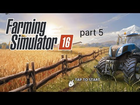 Part _5 | farming simulator 16 Real life 🚜🌾 please channel subscribe ❤️