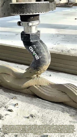 Printing Concrete: How 3D Technology Builds Intricate, Layered Structures