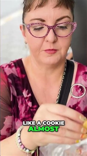 Street Food Crepe Taste Test: Sweet vs Sausage, Which Wins? #shorts