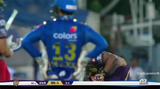 Andre Russell's Outstanding Batting Against MI