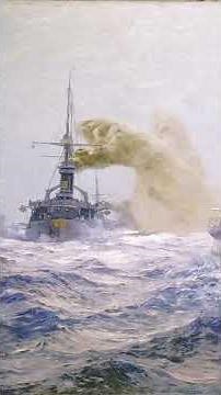 Anglo German Naval Arms Race #history #ww1