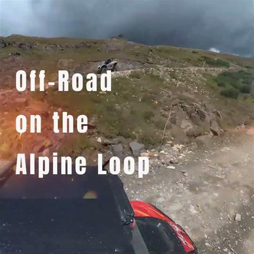 Off Road on the Alpine Loop