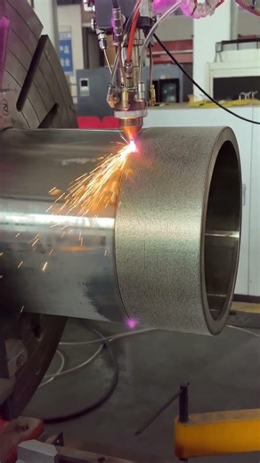 Laser Cladding for Shaft Repair | High Precision & Wear Resistance#lasercladding