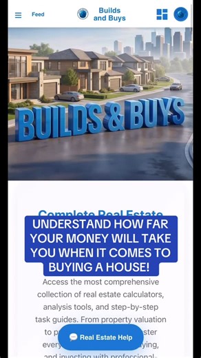 Builds and Buys on Instagram: "Thinking About a Real Estate Mortgage? Try this tool and others on our platform to get a clear understanding of your affordability! Free Mortgage Calculator – Accurate Payment & Amortization Calculator for 2026 Calculate exact monthly mortgage payments, view detailed amortization schedules, and compare loan scenarios. Used by over 50,000+ home buyers and real estate professionals for accurate financing analysis. https://buildsandbuys.com/real-estate-builds-and-buys