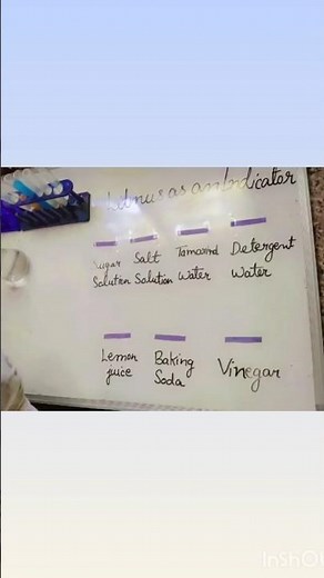 #Litmus as an indicator# experiment#vbs .