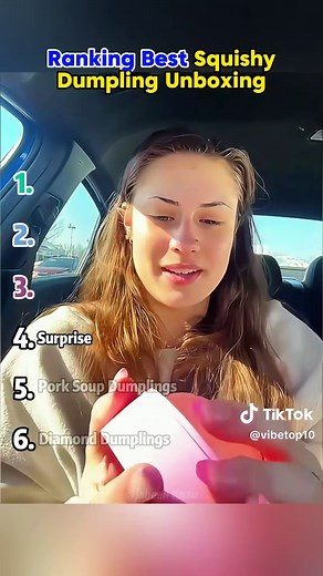 Best Squishy Dumpling Unboxing Experience