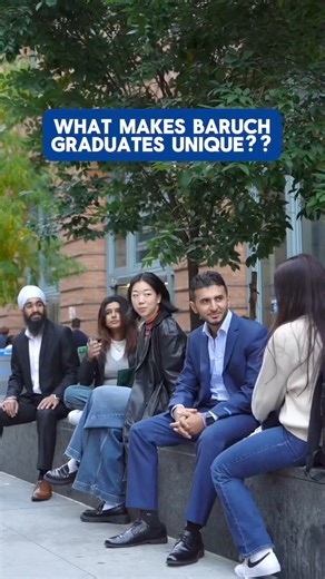 🎤 Before they joined the Baruch College Alumni family, Baruch's #Classof2024 took a moment to reminisce on their last four years together and what they have planned next! ✨ 🤧🗽🐾 The City University of New York Austin W. Marxe School of Public and International Affairs - Baruch College Baruch College Weissman School of Arts and Sciences Baruch College Zicklin School of Business #ForeverBearcat #BrightFutures #Graduation #Commencement #BuiltByBaruch #NYC #BaruchProud #BaruchCollege #CUNY | Baru