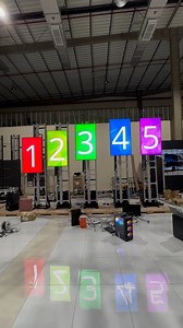 3.9K views · 25 reactions | moving led screen #outdoor #screen #display #panel #media #ledscreen #leddisplay #ledwall #billboard #sign #led #bigscreen #soft #factory #poster #folder #hightech #light #movie | Apollomi LED Screen Display Factory | Facebook