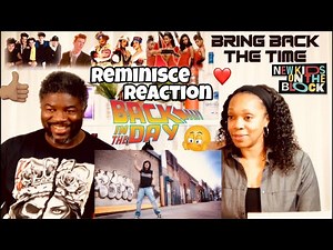 New Kids On The Block - Bring Back The Time (Ft Salt-N-Pepa, Rick Astley, En Vogue) Reaction ❤️❤️￼