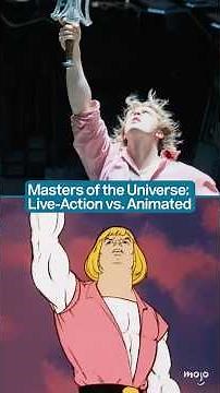 Masters of the Universe: Live Action vs. Animated