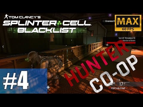 Splinter Cell Conviction Hunter Co-op: Mozdok Grounds - Elimination #4 (Realistic)