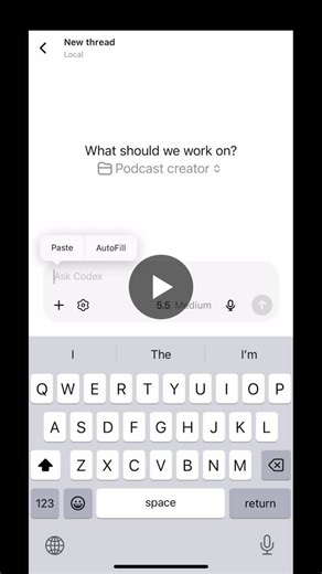 Codex Mobile’s killer use case for me - turning 10+ hours a week in the car into a personalized podcast feed from my reading backlog. I had already built this with Codex as a multi-speaker Gemini… | Hadas Levi