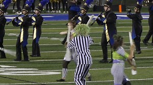 7.1K views · 88 reactions | In case you couldn't catch it LIVE, here is the Halftime Show performed by the Hastings Marching Band! Performance is also available on YouTube at 1:23:26 on our YouTube Stream of Hastings vs Bloomington Jefferson! | Hastings Community TV | Facebook