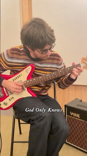 ‘God Only Knows’ Guitar Cover pt.3