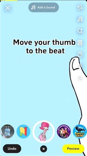 try trend move your thumb 👍#tutorial#trend#ytshorts