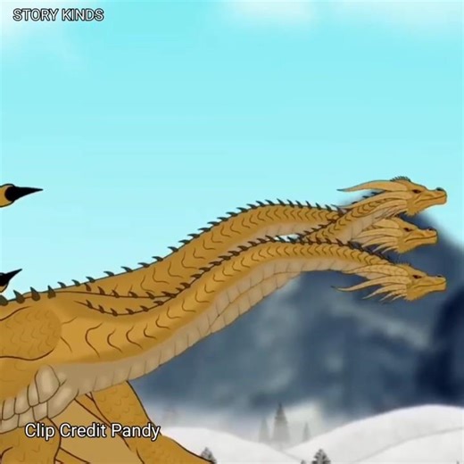 MONSTER ZERO (King Ghidorah) vs MECHAGODZILLA #godzilla #kingmonster
