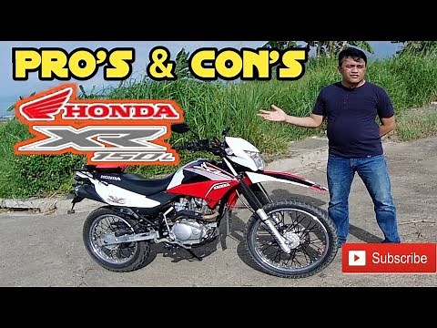 Honda XR150l, Pros & Cons Review