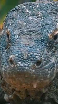 Komodo Dragon Documentary – The Venomous Island Predator