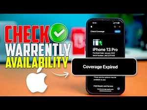 How to Check Warranty Availability on iPhone | Apple Warranty Status Guide