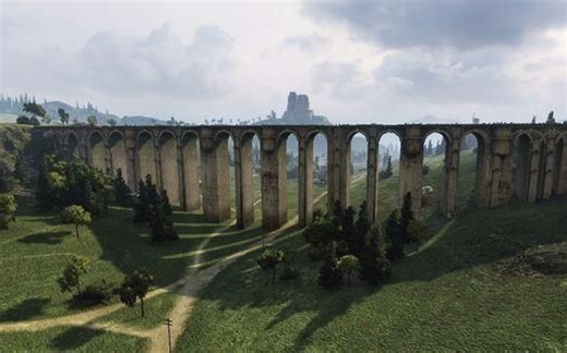 10分钟用Unity3D游戏引擎搭建一个坦克世界地图！！(WOT地图)