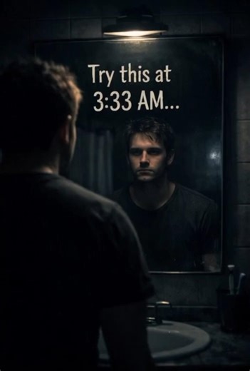 Don’t Try the Mirror Test at 3:33 AM