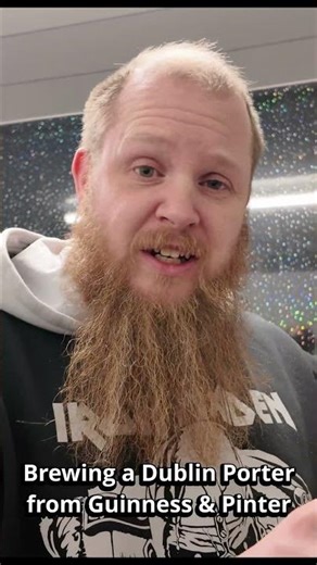 The Wife Approves!! Try this deliciously dark Dublin Porter by Guinness & Pinter #shorts #guinness