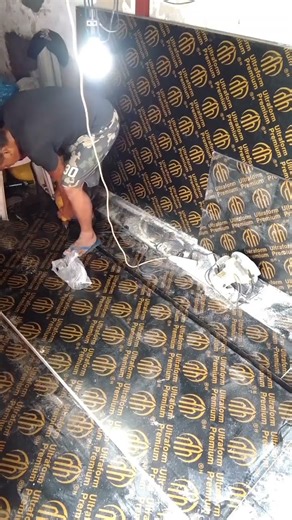 fly board door installation process #homedecor #instollationsucces