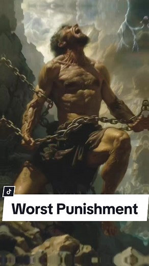 Worst Punishment EVER - The Story of PROMETHEUS #mythology #prometheus #greekmythology