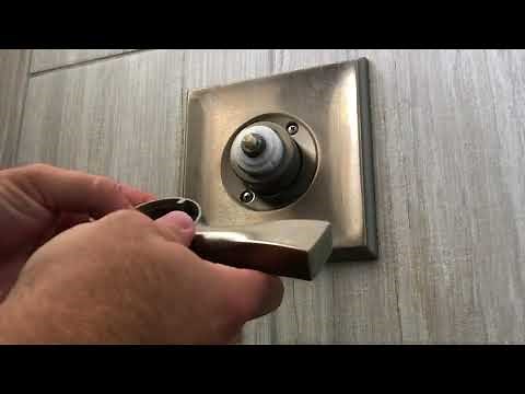 Replacing Shower Mixing Valve Cartridge (Delta 17 Series)