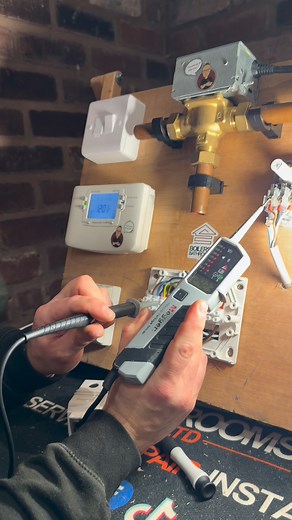 No hot water fault Y plan system #Boilers #boiler #plumbing #BoilerRepair #BoilerService | Boilers To Bathrooms LTD