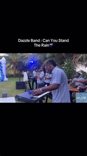 Karrington Kyle Mckenzie on Instagram: "Always a pleasure jamming with my bros in @thedazzleband . Enjoy this cover of New Editions Can You Stand The Rain . #singer #musician #dazzleband #covermusic #newedition"