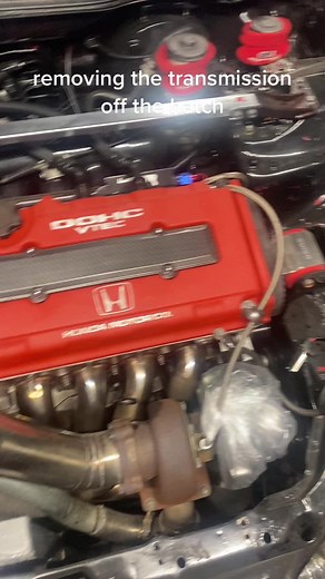 Installing MFactory LSD in My GSR Tranny Part 1