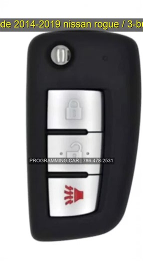 ¿Necesitas una copia de llave para tu Nissan Rogue 2014-2019? La tenemos lista por $120. ¡Contáctanos hoy! Escríbele a Alex: wa.me/17864782531 #ProgrammingCar #MiamiLocksmith #CarKeys #LostCarKeys #AllKeysLost