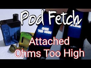 Mengatasi Pod Fetch Attached Dan Ohms Too High