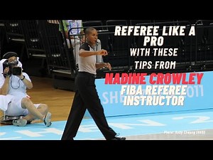 Leadership, Game Control and Traits of Elite Referees: 32 Years of Insights from Nadine Crowley 🏀