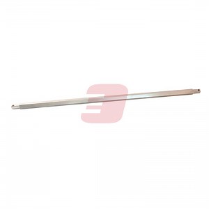 Stainless Steel Meter Hex Shaft - Red E Performance Ag Parts