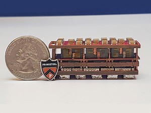 Vertical thinking broke the bottleneck in powering high-performance computers