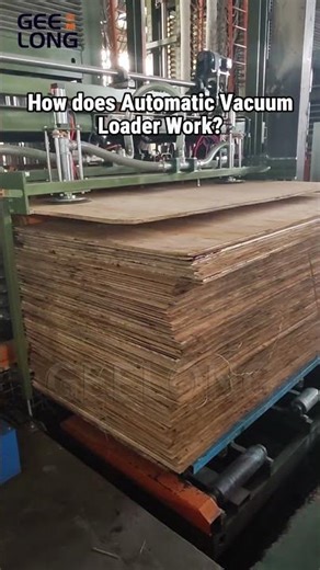 how does automatic vacuum loader for hot press machine work?