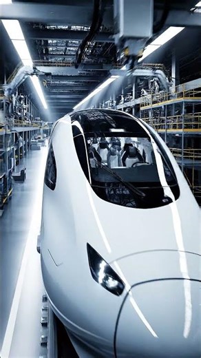 Building a Modern Express Train From Scratch 🚄