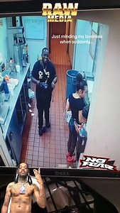 1.3M views · 10K reactions |  Bruh stuffed old girl in a BLACK TRASH BAG at work and dragged her straight to the back…  Now the real question is… what y’all think he was tryna do with her back there?! 樂 Drop y’all thoughts because this one wild! 惡‍♂️ #FYP #ForYou #ExplorePage #Viral #Trending #StreetTalk #WorkDrama #MessyDrama #DramaAlert #StopTheScroll #ViralVideo #CrazyStory #TrendingNow #Explore | T-Raw Badazz | Facebook