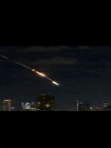 Imágenes Impactantes de Misiles Golpeando Ciudades