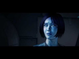 Cortana - "THEY WILL PAIR YOU WITH ANOTHER AI CORTANA" "IT WONT BE ME" :( HALO 4